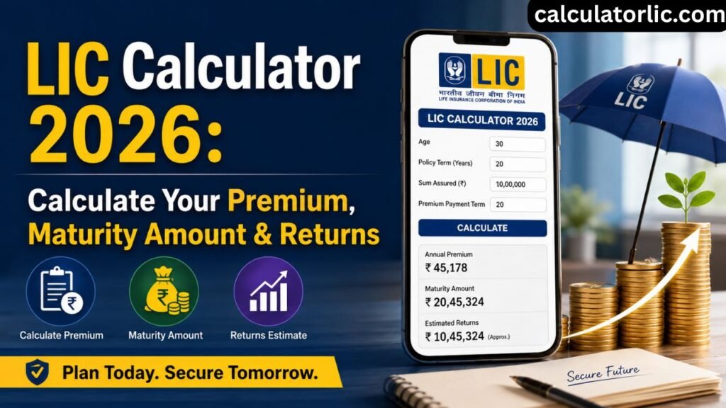 LIC Calculator