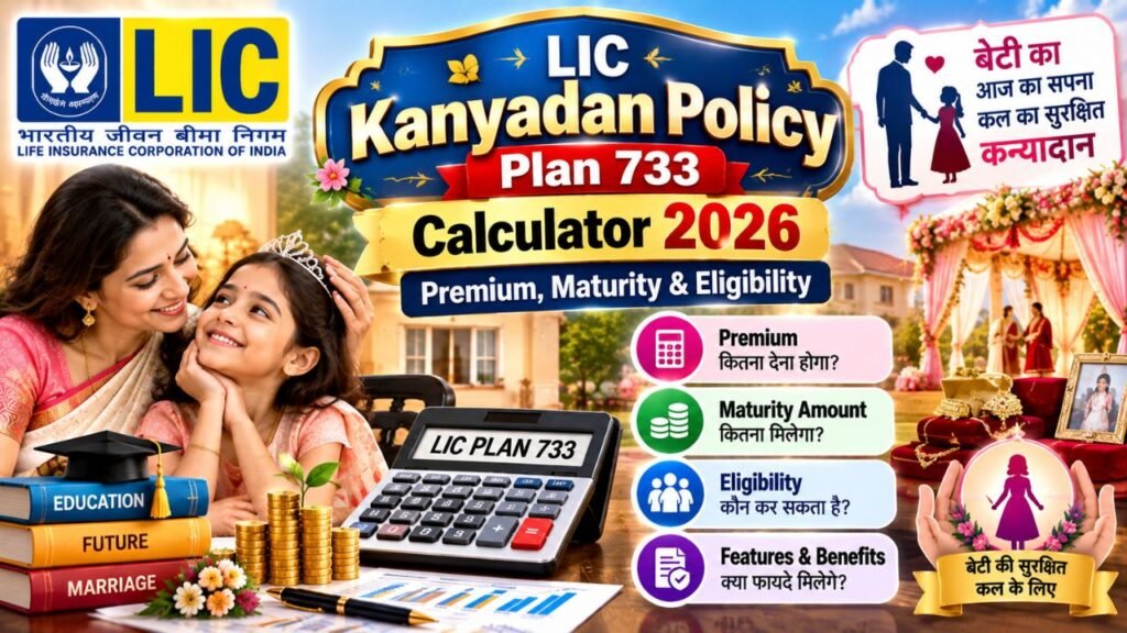 LIC Kanyadan Policy Calculator